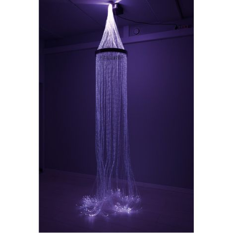 Candelabru fibra optica 150 x 2.5 m pentru camere senzoriale - imagine 13